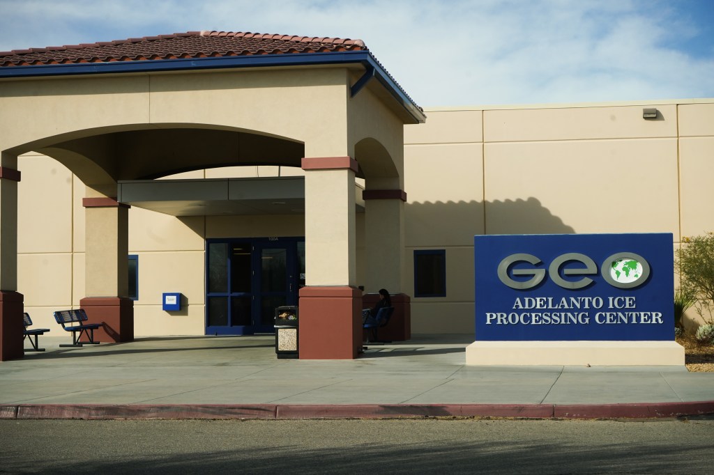 Inside Adelanto: A Visit To Adelanto ICE Processing Facility